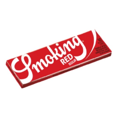 SMOKING BIBUŁKI RED REGULAR SMOKING BIBUŁKI RED REGULAR