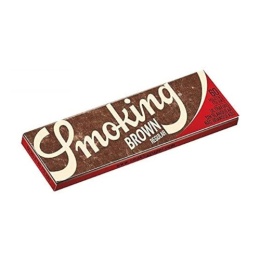 SMOKING BUBUŁKI BROWN REGULAR