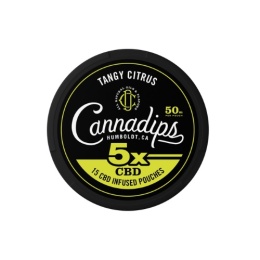 SNUS CBD CANNADIPS TANGY CITRUS