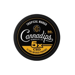SNUS CBD CANNADIPS TROPICAL MANGO