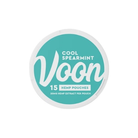 SNUS CBD VOON COOL SPEARMINT SNUS CBD VOON COOL SPEARMINT
