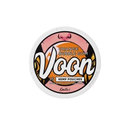 SNUS CBD VOON ORANGE BUBBLE GUM