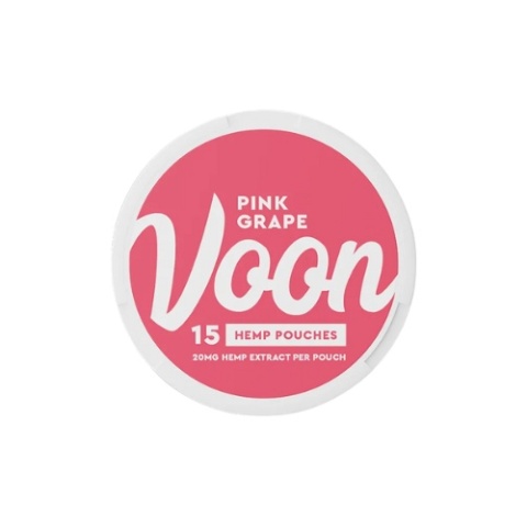 SNUS CBD VOON PINK GRAPE SNUS CBD VOON PINK GRAPE