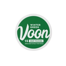 SNUS CBD VOON WINTERGREEN
