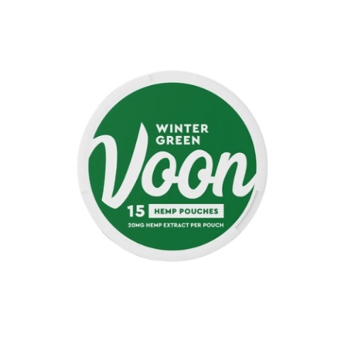 SNUS CBD VOON WINTERGREEN SNUS CBD VOON WINTERGREEN