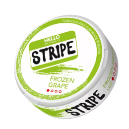 STRIPE LIGHT FROZEN GRAPE