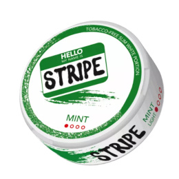STRIPE LIGHT MINT