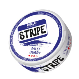 STRIPE LIGHT WILD BERRY