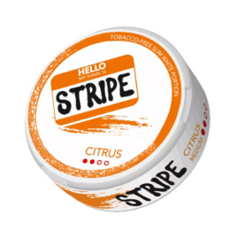 STRIPE MEDIUM CITRUS
