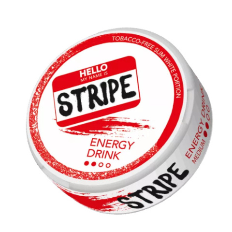 STRIPE MEDIUM ENERGY DRINK STRIPE MEDIUM ENERGY DRINK