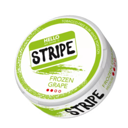 STRIPE MEDIUM FROZEN GRAPE