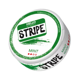 STRIPE MEDIUM MINT