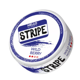 STRIPE MEDIUM WILD BERRY