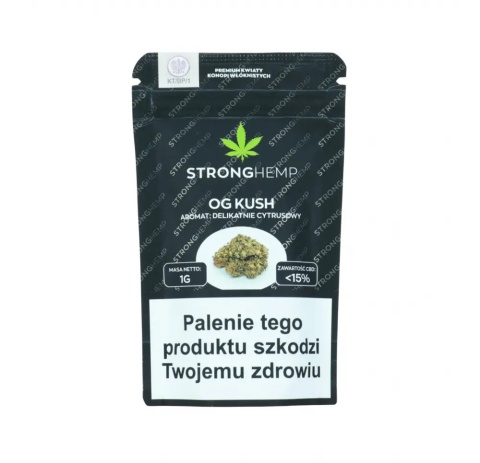 STRONG HEMP SUSZ CBD OG KUSH 1G