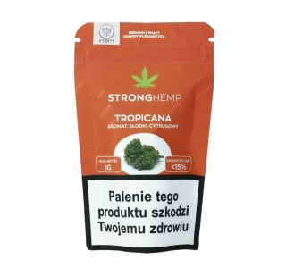 STRONG HEMP SUSZ CBD TROPICANA 1G