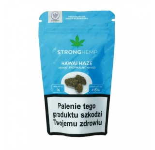 STRONG HEMP SUSZ CBD HAWAI HAZE 1G