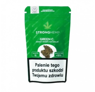 STRONG HEMP SUSZ CBD GREEN C. 1G