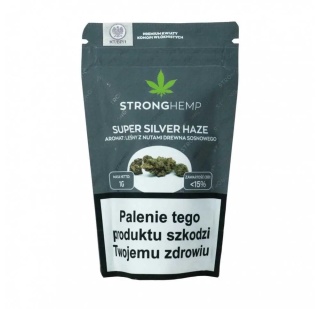 STRONG HEMP SUSZ CBD SUPER SILVER HAZE 1G