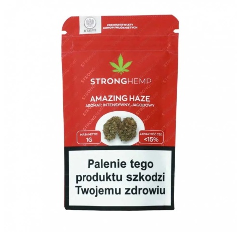 STRONG HEMP SUSZ CBD AMAZING HAZE 1G