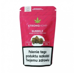 STRONG HEMP SUSZ CBD BUBBELS 1G