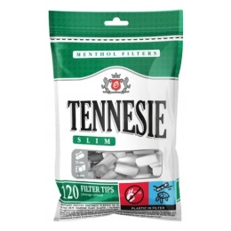 TENNESIE FILTRY MENTHOL SLIM