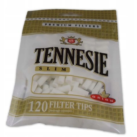 TENNESIE FILTRY SLIM
