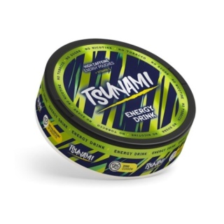 TSUNAMI ENERGY DRINK