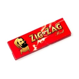 ZIG-ZAG BIBUŁKI RED