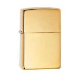 ZIPPO ZAPALNICZKA HIGH POLISH BRASS