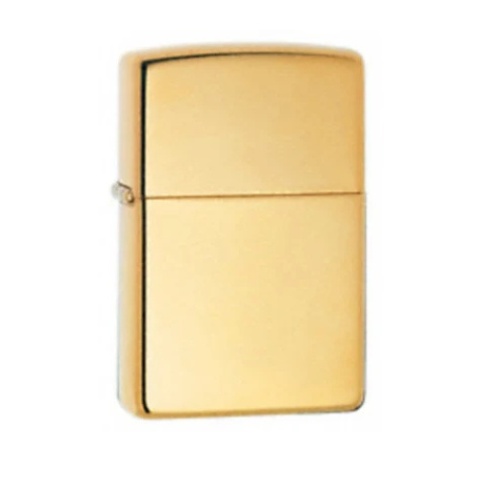 ZIPPO ZAPALNICZKA HIGH POLISH BRASS ZIPPO ZAPALNICZKA HIGH POLISH BRASS