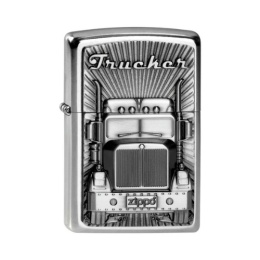 ZIPPO ZAPALNICZKA TRUCKER EMBLEM