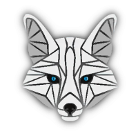 Pouches WHITE FOX